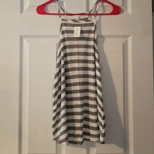 Aeropostale striped flowy tank